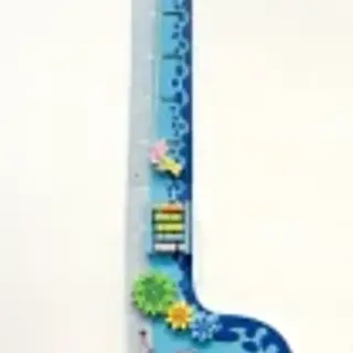 Dinosaur Height Measurement Wall Game - Interactive Indoor Playground Decor for Prague Kindergarten - HonPlay