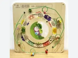 Garden-themed Wall Activity Panel - Interactive Sensory Play Equipment — HonPlay