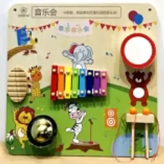 Musical Wall Activity Board - Sensory Play Equipment for Singapore Preschools - HonPlay