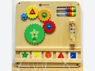 Wooden Sensory Wall Panel - Educational Activity Board — HonPlay