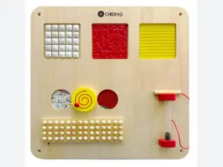 Interactive Sensory Wall Panel - Educational Busy Board — HonPlay