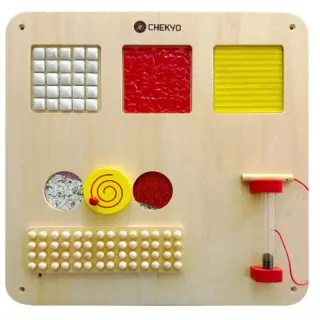 Interactive Sensory Wall Panel - Educational Busy Board for Berlin Kindergarten Playrooms - HonPlay