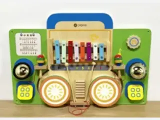 Interactive Musical Wall Panel - Sensory Play Equipment — HonPlay