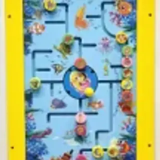 Interactive Underwater Wall Maze - Educational Play Panel for Warsaw Pediatric Clinics - HonPlay
