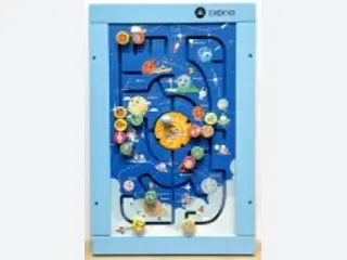 Space Exploration Interactive Wall Panel - Educational Maze Toy — HonPlay