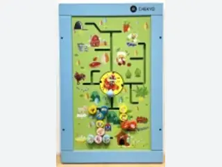 Interactive Farm Maze Wall Game - Educational Sensory Play Panel — HonPlay