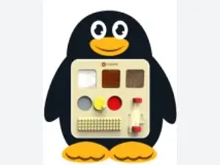 Penguin Sensory Wall Board - Interactive Educational Play Equipment — HonPlay