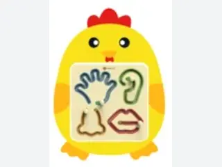 Chicken Sensory Wall Panel - Interactive Early Learning Equipment — HonPlay