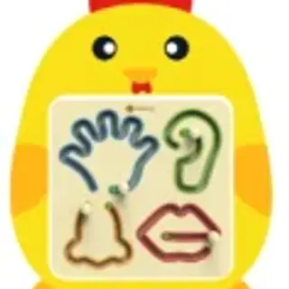 Chicken Sensory Wall Panel - Interactive Early Learning Equipment for Warsaw Kindergarten Playrooms - HonPlay