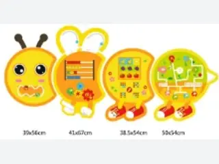 Caterpillar Sensory Wall Activity Panels - Educational Indoor Play Equipment — HonPlay