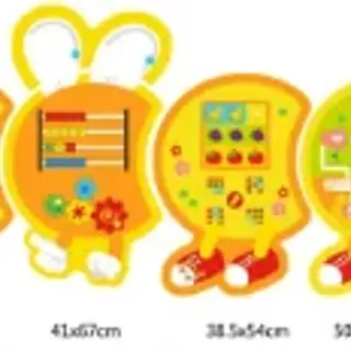 Caterpillar Sensory Wall Activity Panels - Educational Indoor Play Equipment for Berlin Kindergarten - HonPlay