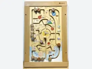 Interactive Wooden Wall Maze - Educational Sensory Play Equipment (HP-690) — HonPlay