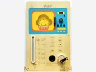 Interactive Microwave Wall Panel - Educational Sensory Play Equipment — HonPlay