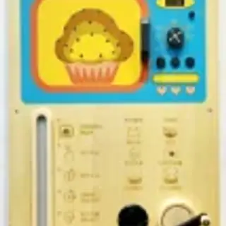 Interactive Microwave Wall Panel - Educational Sensory Play Equipment for Singapore Preschools - HonPlay