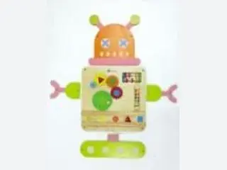 Robot Sensory Wall Panel - Interactive Educational Play Equipment — HonPlay