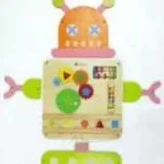 Robot Sensory Wall Panel - Interactive Educational Play Equipment for Berlin Kindergarten - HonPlay