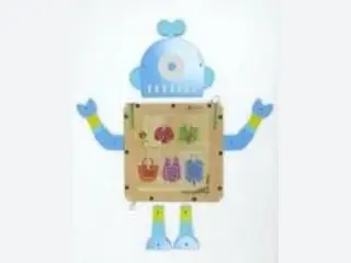 Robot Interactive Wall Panel - Educational Sensory Play Equipment — HonPlay