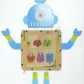 Robot Interactive Wall Panel - Educational Sensory Play Equipment for Warsaw Kindergarten - HonPlay