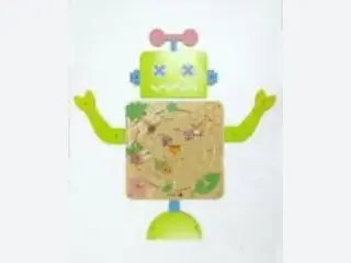 Robot Wall Activity Panel - Interactive Sensory Play Equipment — HonPlay