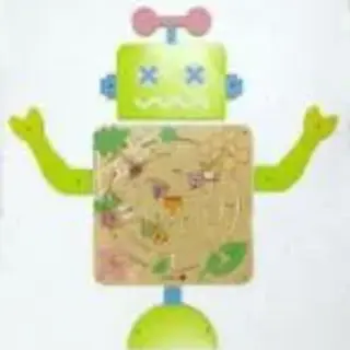 Robot Wall Activity Panel - Interactive Sensory Play Equipment for London Daycare Centers - HonPlay