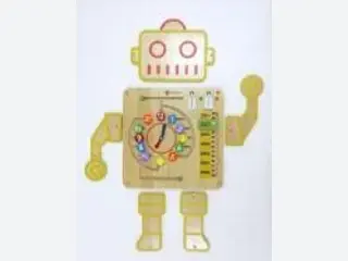Robot Wall Activity Board - Educational Sensory Play Equipment — HonPlay