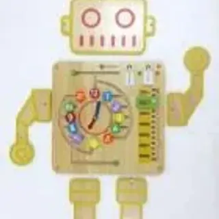 Robot Wall Activity Board - Educational Sensory Play Equipment for Berlin Kindergarten - HonPlay