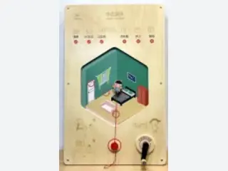 Interactive Life Skills Wall Panel - Educational Sensory Play Equipment — HonPlay