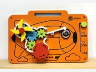 Submarine Sensory Wall Panel - Interactive Educational Play Equipment — HonPlay