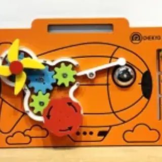 Submarine Sensory Wall Panel - Interactive Educational Play Equipment for Warsaw Kindergarten - HonPlay