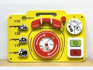Interactive Telephone Sensory Wall Panel - Educational Activity Board — HonPlay
