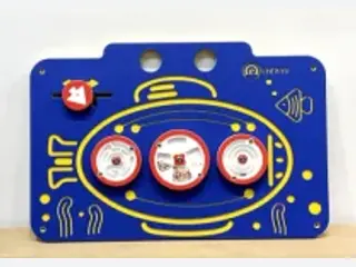 Submarine Wall Activity Board - Interactive Sensory Play Panel — HonPlay