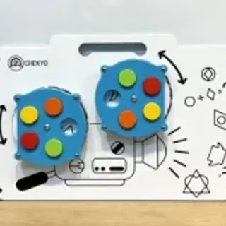 Interactive Camera Sensory Wall Panel - Educational Wall Play Equipment for Berlin Kindergarten - HonPlay