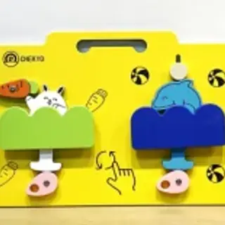 Interactive Animal Sensory Wall Board - Educational Play Equipment for Warsaw Kindergarten - HonPlay
