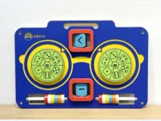 Interactive Math Dice Wall Board - Educational Sensory Play Equipment — HonPlay