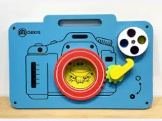 Camera Sensory Wall Panel - Interactive Educational Play Equipment — HonPlay