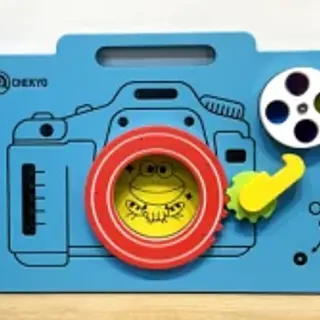 Camera Sensory Wall Panel - Interactive Educational Play Equipment for Warsaw Kindergarten - HonPlay