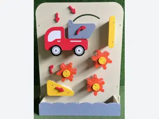 Interactive Truck Gear Wall Panel - Educational Sensory Play Equipment — HonPlay