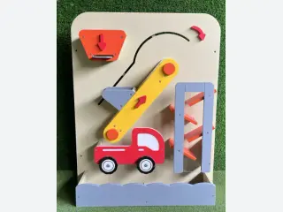 Interactive Construction Wall Activity Board - Educational Sensory Play Equipment — HonPlay