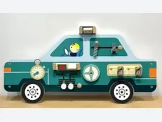 Interactive Car Activity Wall Board - Sensory Play Equipment — HonPlay