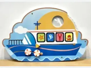 Nautical Voyage Wall Activity Panel - Interactive Sensory Play Equipment — HonPlay