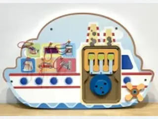Nautical Ship Wall Activity Board - Interactive Sensory Play Equipment — HonPlay