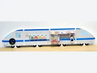 High-Speed Train Interactive Wall Panel - Sensory Play Equipment — HonPlay