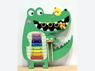 Crocodile Wall Activity Board - Sensory Play Equipment — HonPlay