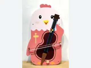 Musical Chicken Wall Panel - Interactive Sensory Play Equipment — HonPlay