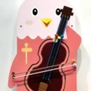 Musical Chicken Wall Panel - Interactive Sensory Play Equipment for Warsaw Kindergarten - HonPlay