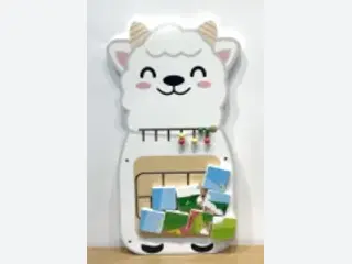 Alpaca Wall-Mounted Sensory Panel - Interactive Educational Play Equipment — HonPlay