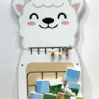 Alpaca Wall-Mounted Sensory Panel - Interactive Educational Play Equipment for Warsaw Kindergarten - HonPlay