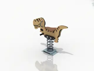 T-Rex Spring Rider - Durable Outdoor Playground Equipment — HonPlay