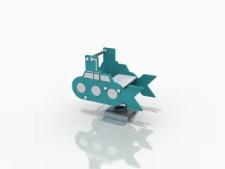 Submarine Spring Rider - Nautical Theme Playground Equipment — HonPlay