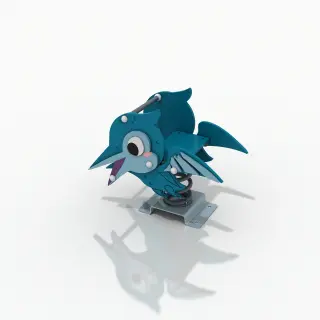 Blue Bird Spring Rider - Durable Outdoor Playground Equipment for Singapore Parks - HonPlay